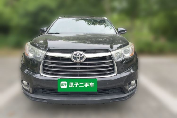 Used Toyota Highlander 2017 2.0T Four-Wheel Drive Luxury Edition 7 Seats Front
