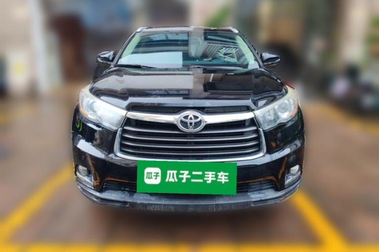 Used Toyota Highlander 2017 2.0T Two-Wheel Drive Luxury Edition 7 Seats Front