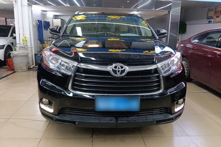 Used Toyota Highlander 2017 2.0T Four-Wheel Drive Luxury Edition 7 Seats Front