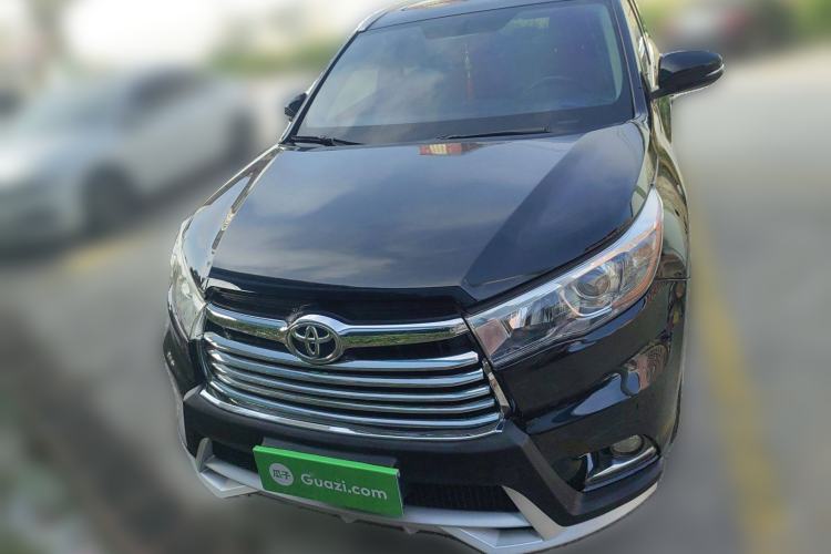 Used Toyota Highlander 2017 2.0T Four-Wheel Drive Luxury Edition 7 Seats Front