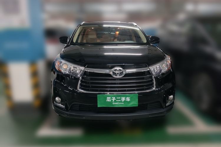 Used Toyota Highlander 2017 2.0T Four-Wheel Drive Luxury Edition 7 Seats Front