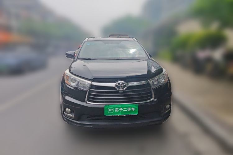 Used Toyota Highlander 2017 2.0T Four-Wheel Drive Luxury Edition 7 Seats Front