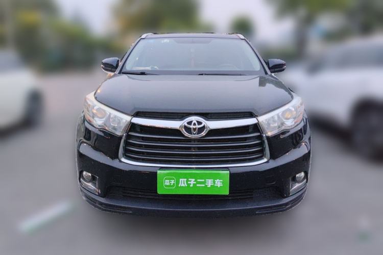 Used Toyota Highlander 2017 2.0T Two-Wheel Drive Luxury Edition 7 Seats Front