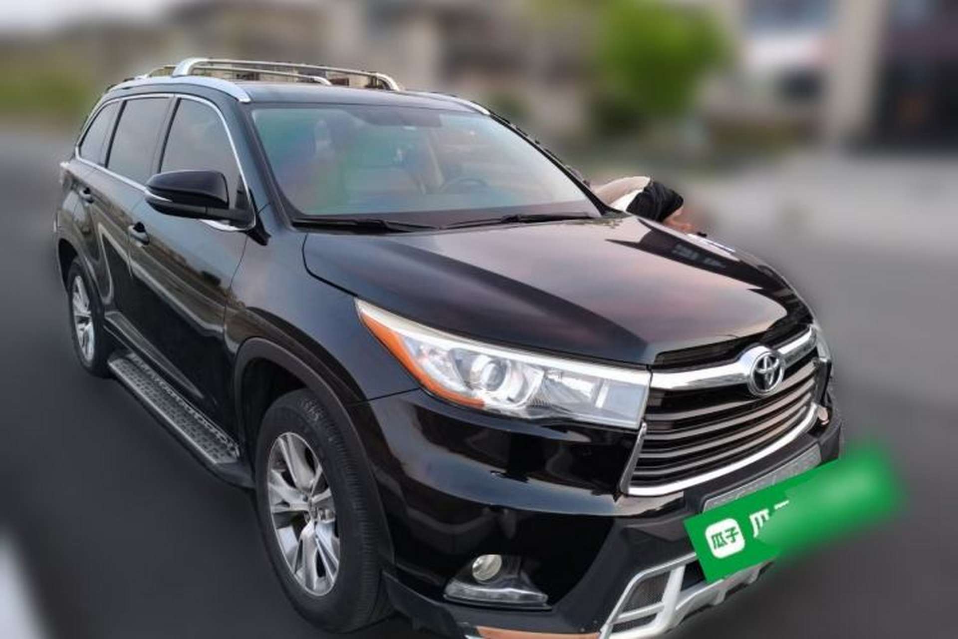 Used Toyota Highlander 2017 2.0T Four-Wheel Drive Elite Edition 7-Seater Front Right 45 Deg