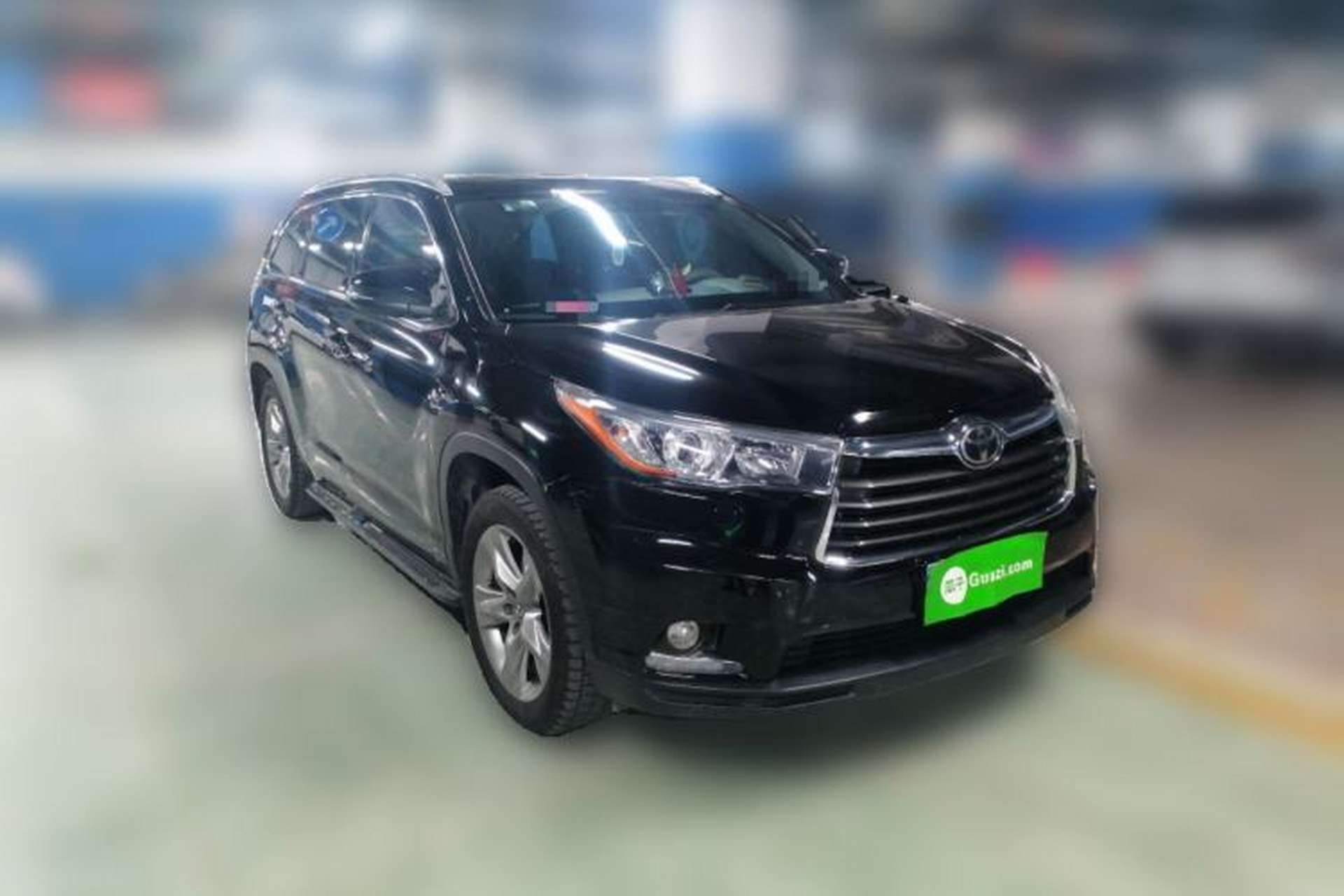 Used Toyota Highlander 2017 2.0T Four-Wheel Drive Ultimate Edition 7 Seats Front Right 45 Deg