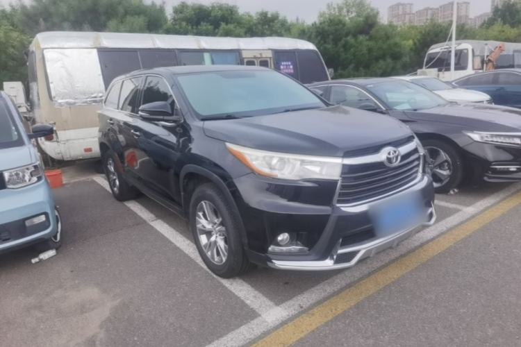 Used Toyota Highlander 2017 2.0T Two-Wheel Drive Elite Edition 5 Seats ...