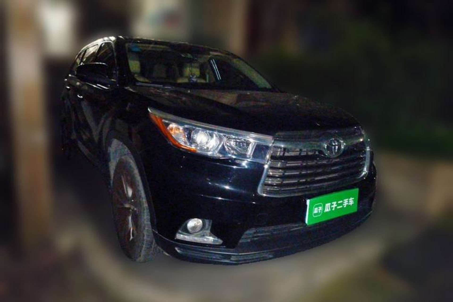 Used Toyota Highlander 2017 2.0T Four-Wheel Drive Elite Edition 7-Seater Front Right 45 Deg