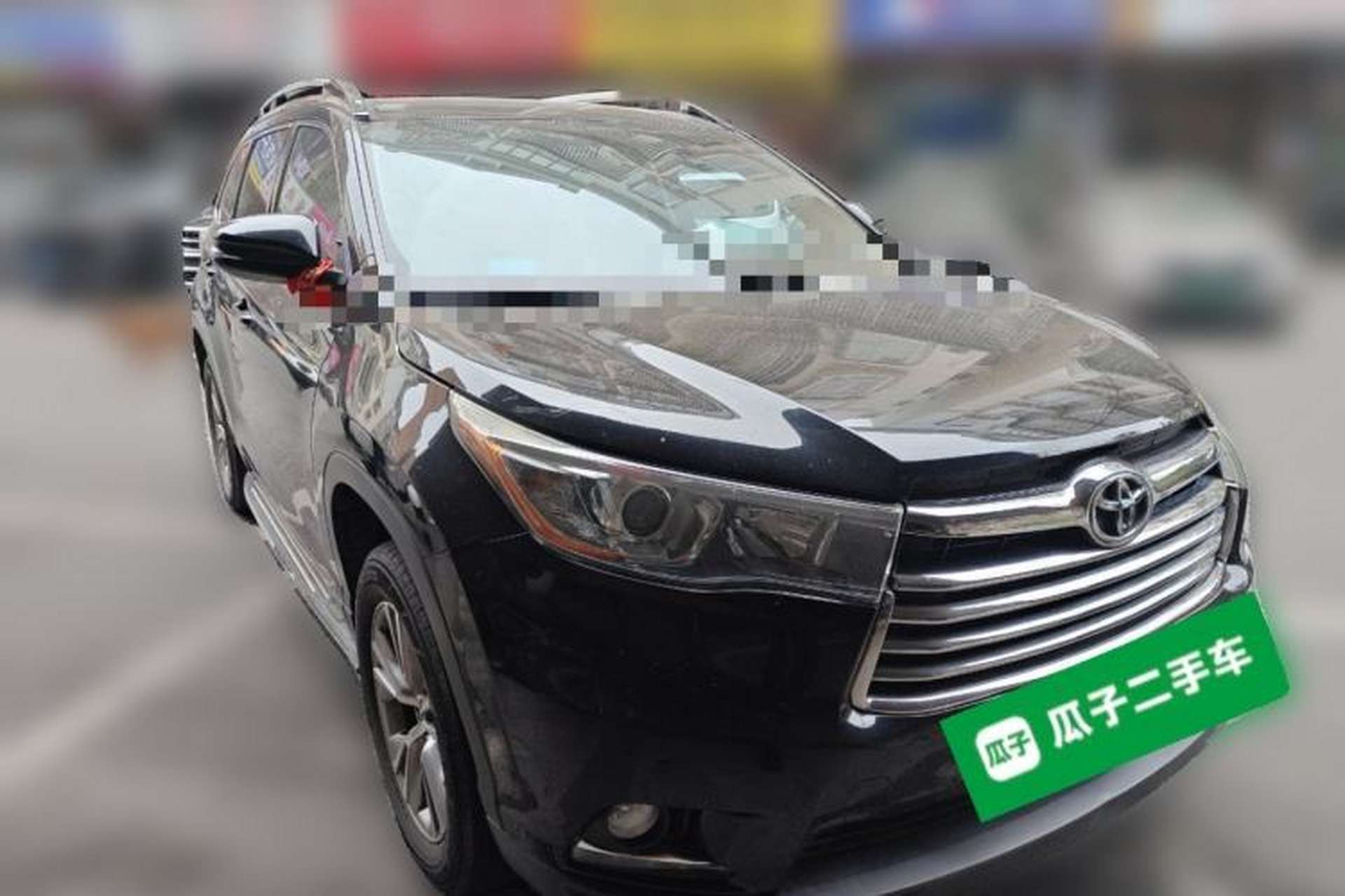 Used Toyota Highlander 2017 2.0T Two-Wheel Drive Elite Edition 5 Seats Front Right 45 Deg