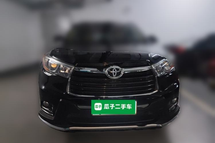 Used Toyota Highlander 2017 2.0T Four-Wheel Drive Elite Edition 7-Seater Front