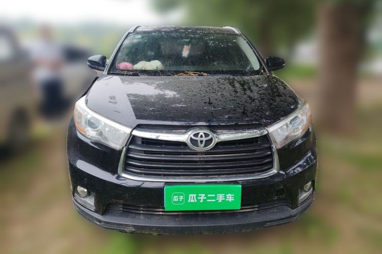 Used Toyota Highlander 2017 2.0T Four-Wheel Drive Luxury Edition 7 Seats Front