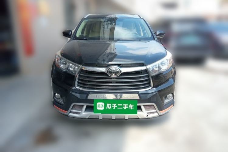 Used Toyota Highlander 2017 2.0T Four-Wheel Drive Ultimate Edition 7 Seats Front