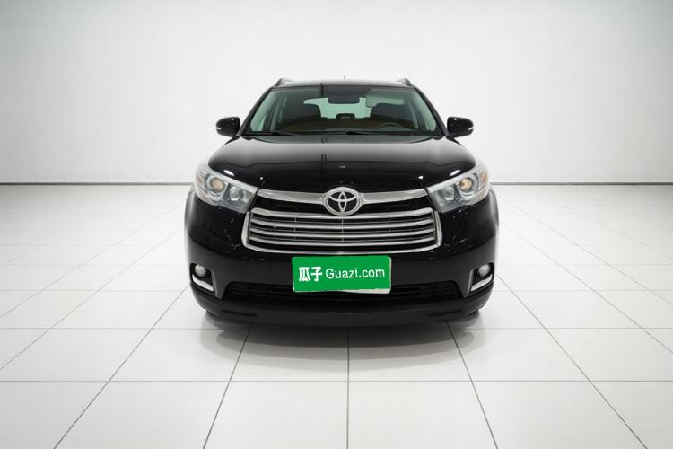 Used Toyota Highlander 2017 2.0T Four-Wheel Drive Elite Edition 7-Seater Front