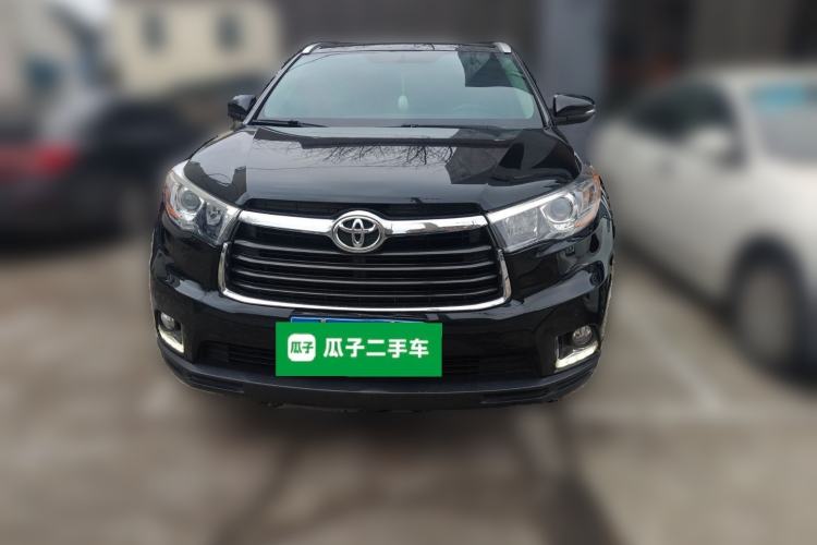 Used Toyota Highlander 2017 2.0T Four-Wheel Drive Luxury Edition 7 Seats Front