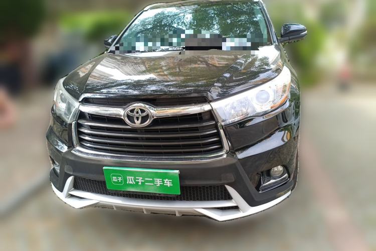 Used Toyota Highlander 2017 2.0T Two-Wheel Drive Luxury Edition 7 Seats Front