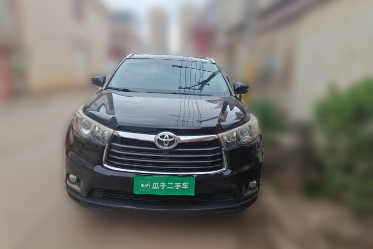 Used Toyota Highlander 2017 2.0T Four-Wheel Drive Elite Edition 7-Seater Front