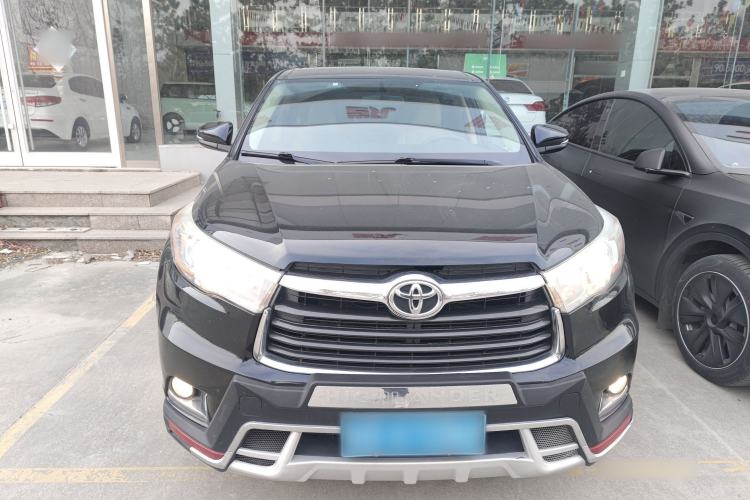Used Toyota Highlander 2017 2.0T Two-Wheel Drive Elite Edition 5 Seats Front