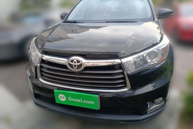 Used Toyota Highlander 2017 2.0T Two-Wheel Drive Elite Version 7 Seats Front