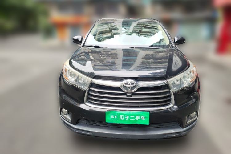 Used Toyota Highlander 2017 2.0T Four-Wheel Drive Elite Edition 7-Seater Front