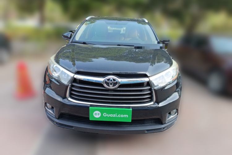 Used Toyota Highlander 2017 2.0T Two-Wheel Drive Elite Edition 5 Seats Front
