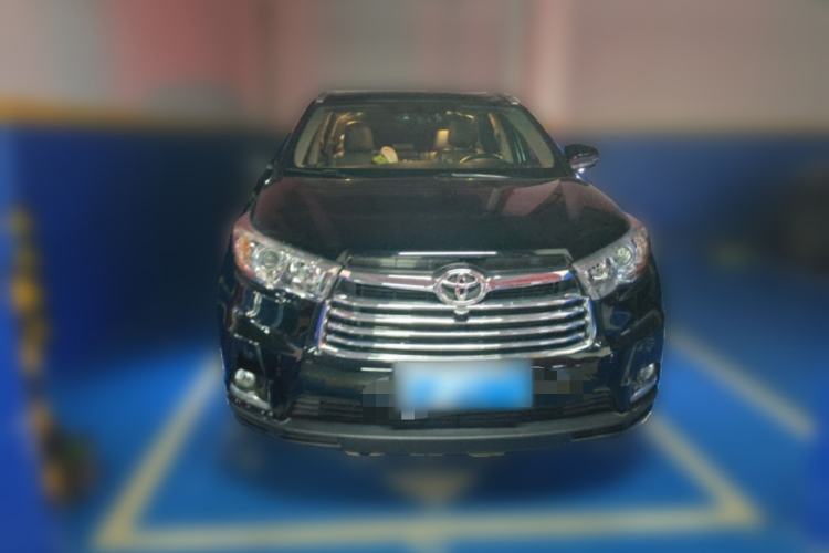 Used Toyota Highlander 2017 2.0T Four-Wheel Drive Luxury Edition 7 Seats Front