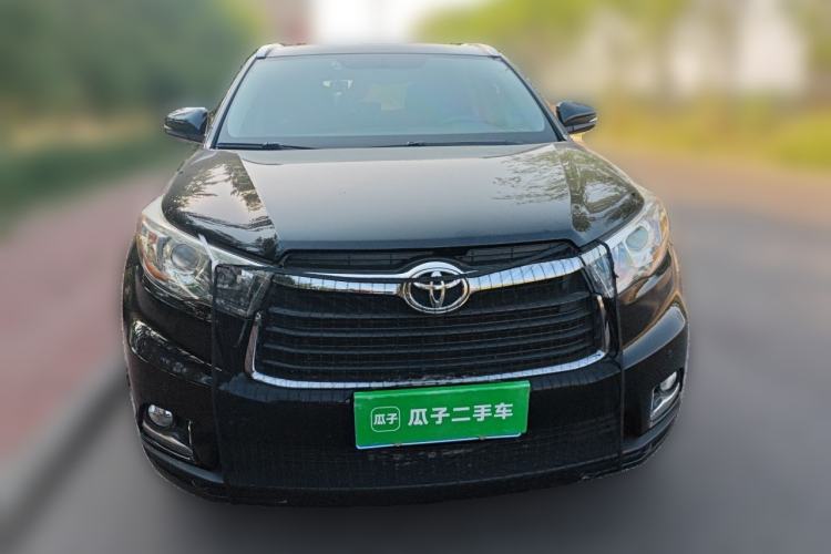 Used Toyota Highlander 2017 2.0T Four-Wheel Drive Luxury Edition 7 Seats Front
