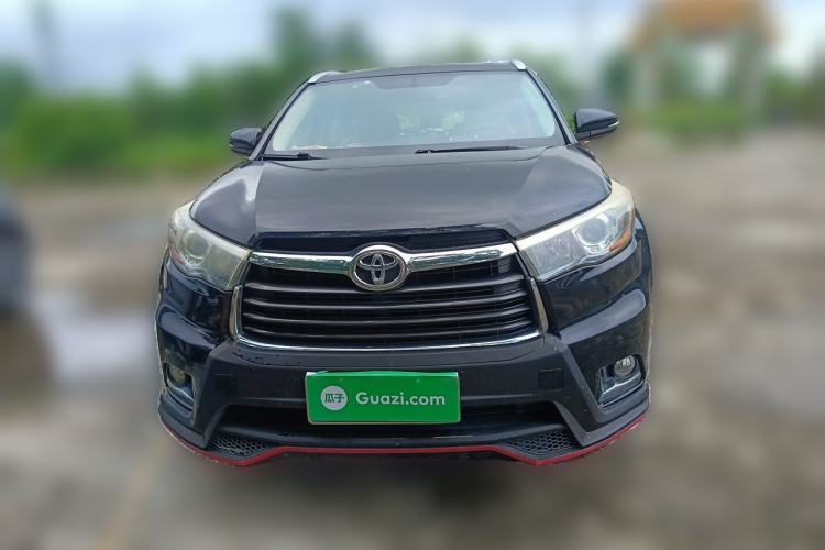 Used Toyota Highlander 2017 2.0T Two-Wheel Drive Luxury Edition 7 Seats Front