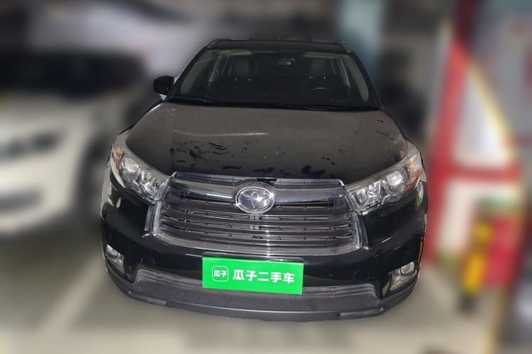 Used Toyota Highlander 2017 2.0T Four-Wheel Drive Luxury Edition 7 Seats Front