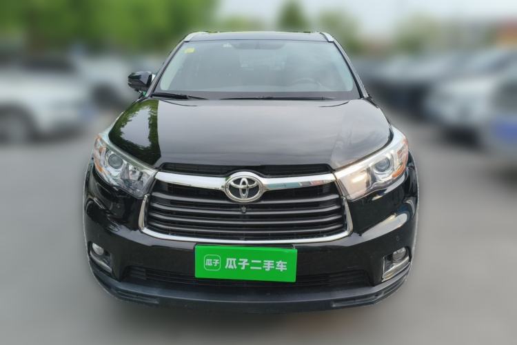 Used Toyota Highlander 2017 2.0T Four-Wheel Drive Luxury Edition 7 Seats Front