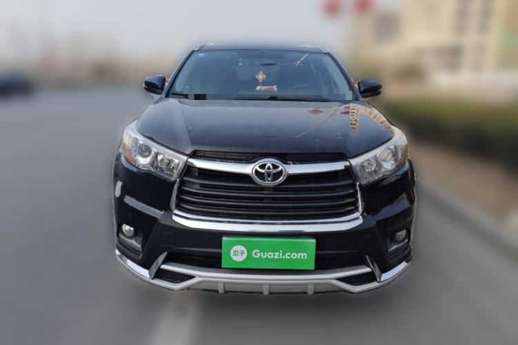 Used Toyota Highlander 2017 2.0T Four-Wheel Drive Luxury Edition 7 Seats Front