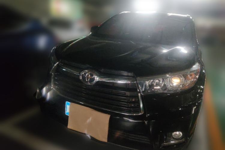 Used Toyota Highlander 2017 2.0T Four-Wheel Drive Luxury Edition 7 Seats Front