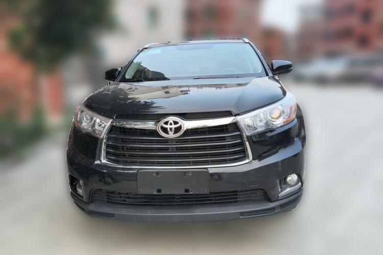 Used Toyota Highlander 2017 2.0T Four-Wheel Drive Luxury Edition 7 Seats Front