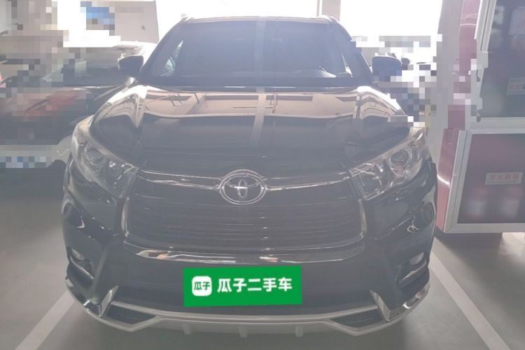 Used Toyota Highlander 2017 2.0T Four-Wheel Drive Luxury Edition 7 Seats Front