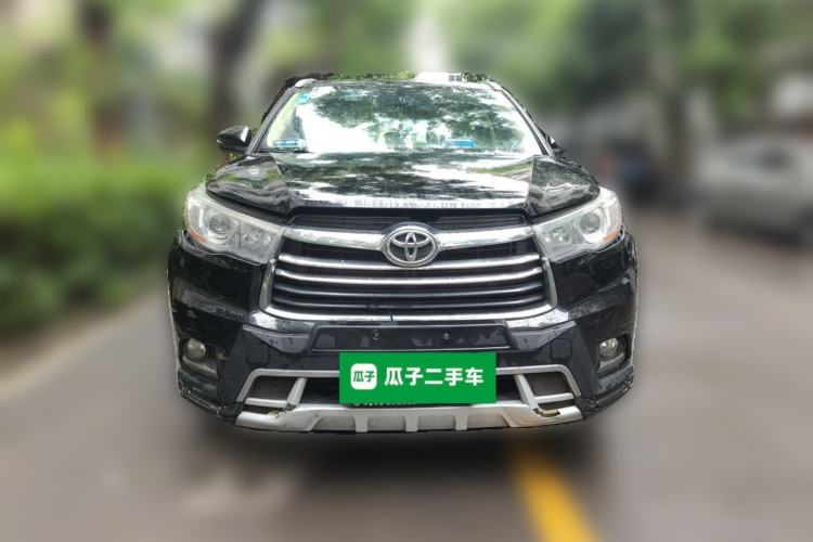 Used Toyota Highlander 2017 2.0T Four-Wheel Drive Elite Edition 7-Seater Front