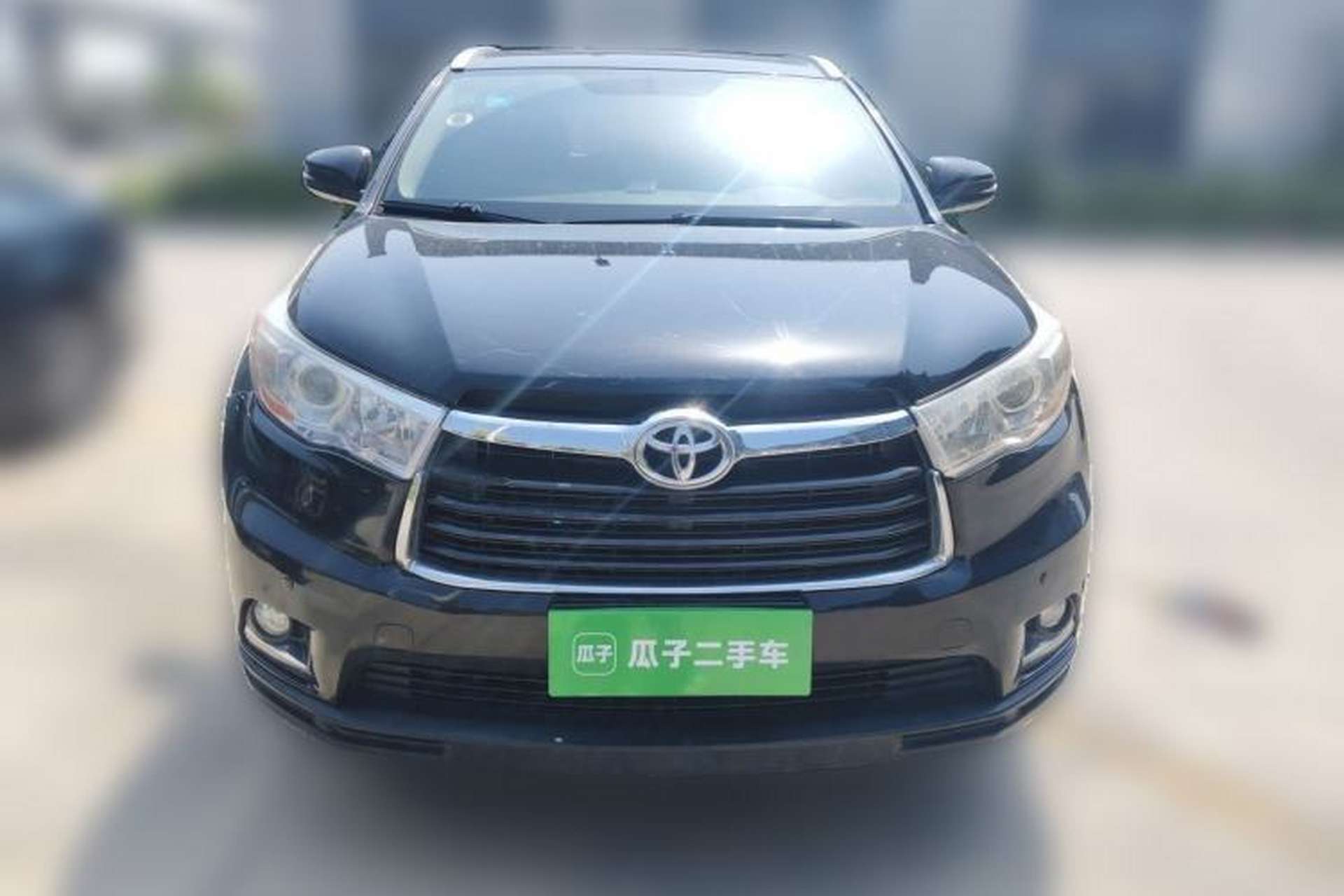 Used Toyota Highlander 2017 2.0T Four-Wheel Drive Luxury Edition 7 Seats Front