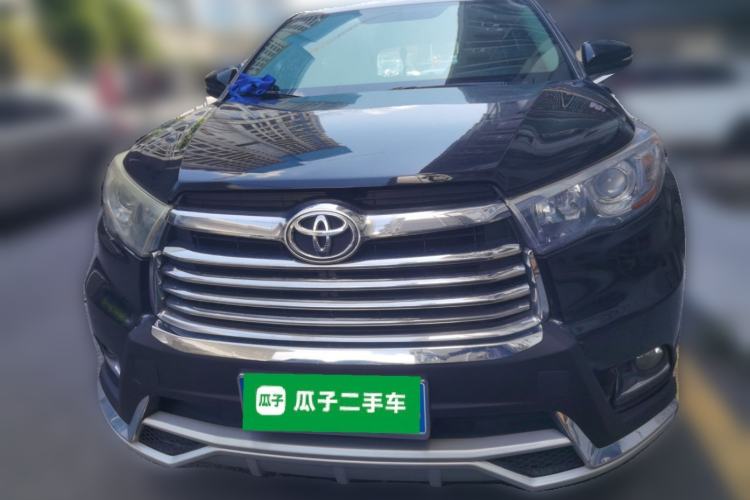 Used Toyota Highlander 2017 2.0T Two-Wheel Drive Elite Edition 5 Seats Front