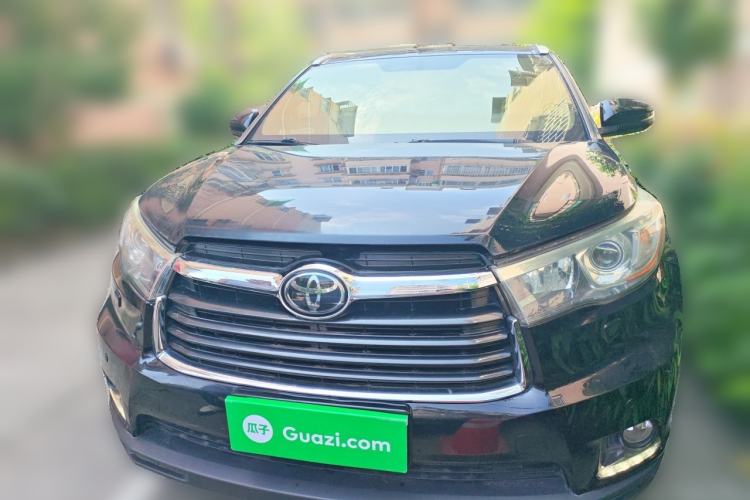 Used Toyota Highlander 2017 2.0T Four-Wheel Drive Ultimate Edition 7 Seats Front