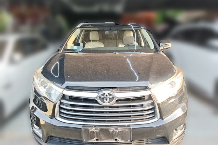 Used Toyota Highlander 2017 2.0T Four-Wheel Drive Luxury Edition 7 Seats Front