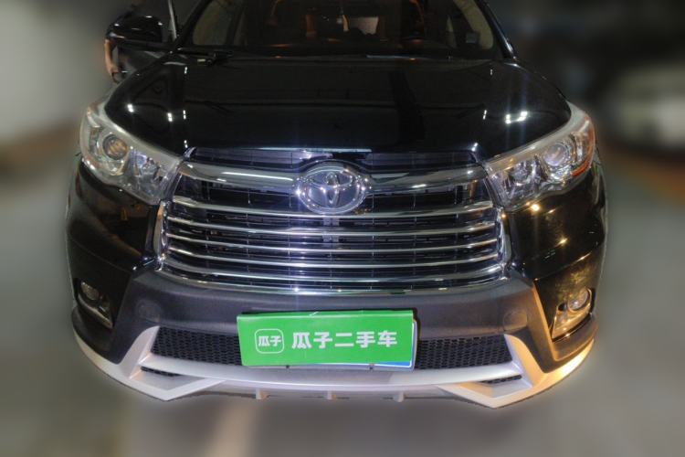 Used Toyota Highlander 2017 2.0T Two-Wheel Drive Elite Edition 5 Seats Front