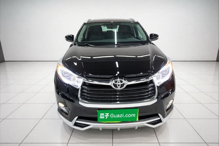 Used Toyota Highlander 2017 2.0T Four-Wheel Drive Luxury Edition 7 Seats Front