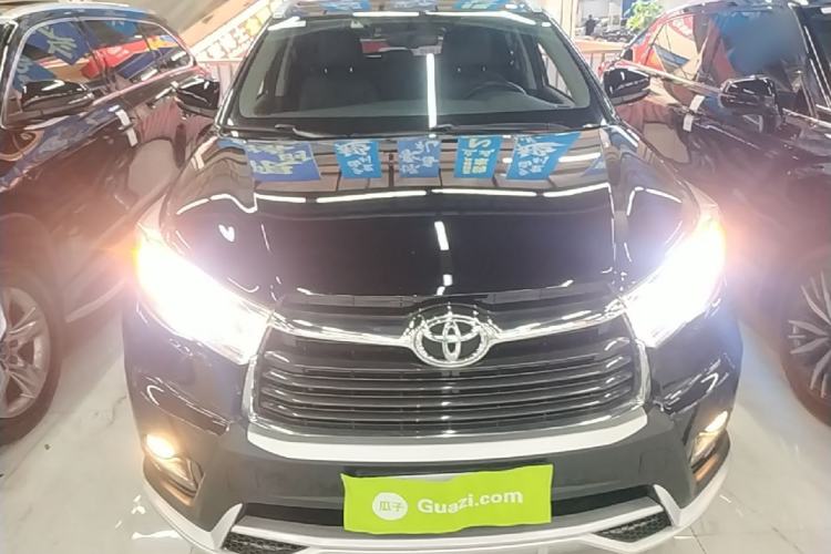 Used Toyota Highlander 2017 2.0T Four-Wheel Drive Luxury Edition 7 Seats Front