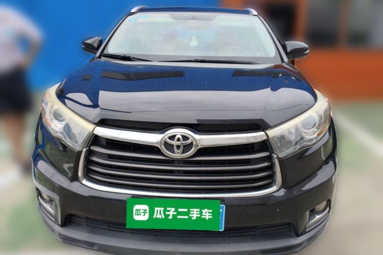 Used Toyota Highlander 2017 2.0T Four-Wheel Drive Luxury Edition 7 Seats Front