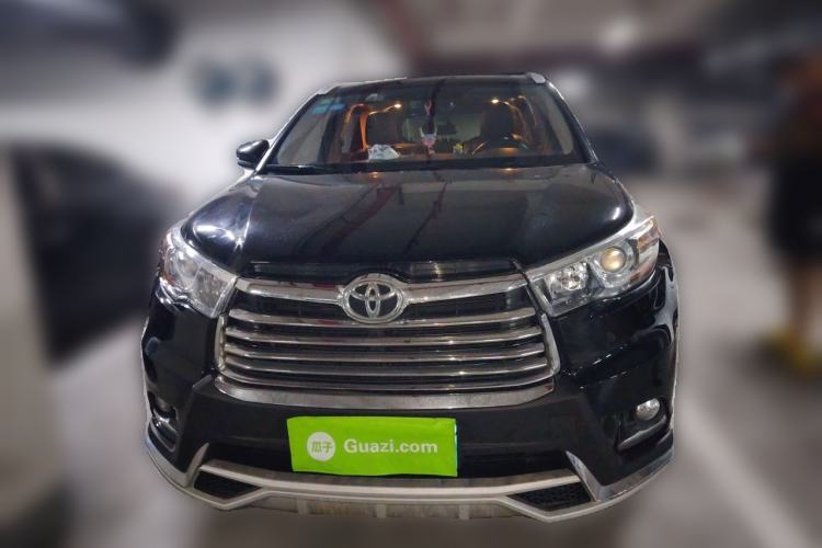 Used Toyota Highlander 2017 2.0T Four-Wheel Drive Luxury Edition 7 Seats Front