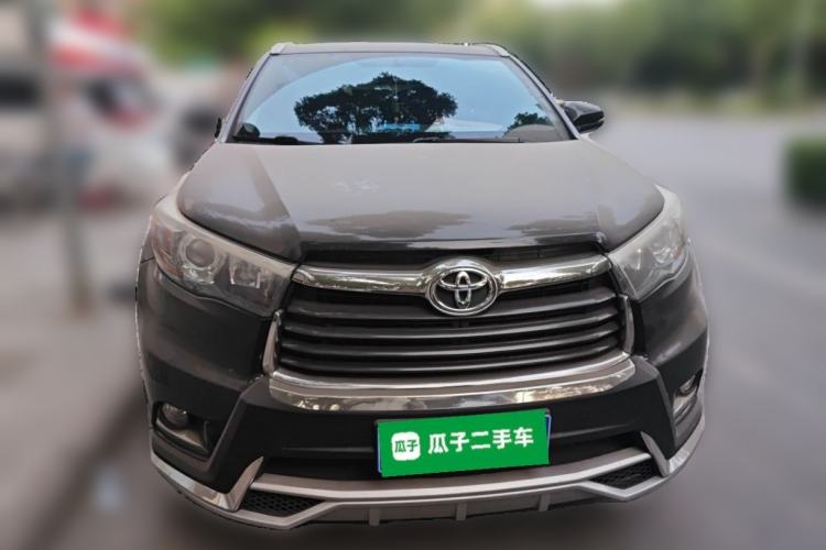 Used Toyota Highlander 2017 2.0T Four-Wheel Drive Luxury Edition 7 Seats Front