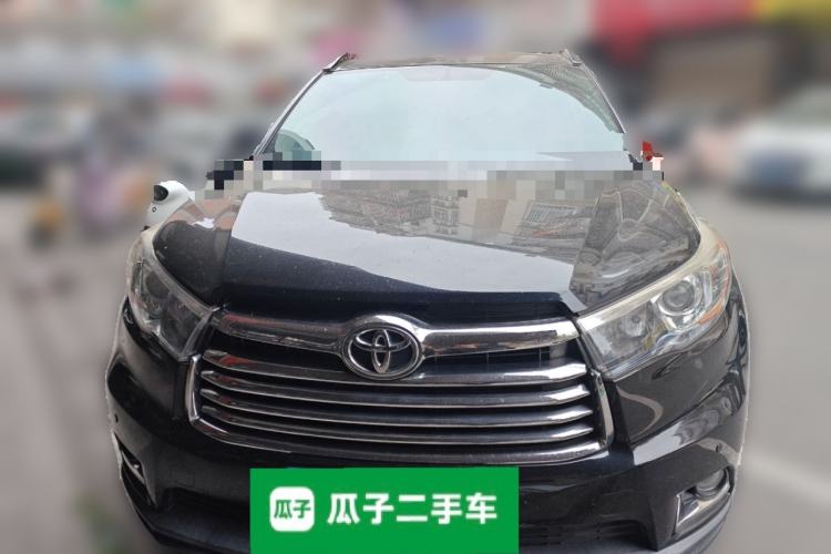 Used Toyota Highlander 2017 2.0T Two-Wheel Drive Elite Edition 5 Seats Front