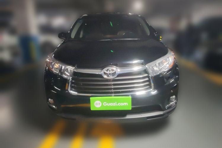 Used Toyota Highlander 2017 2.0T Four-Wheel Drive Luxury Edition 7 Seats Front