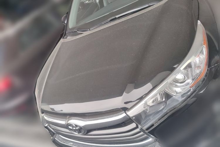 Used Toyota Highlander 2017 2.0T Four-Wheel Drive Luxury Edition 7 Seats Front