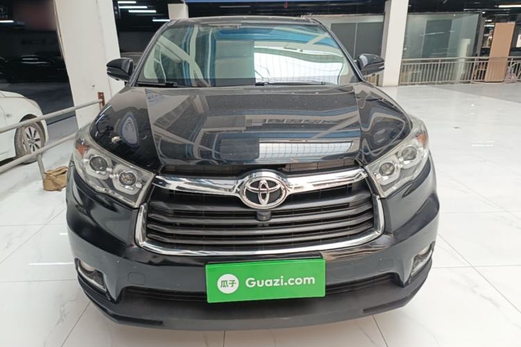 Used Toyota Highlander 2017 2.0T Two-Wheel Drive Elite Edition 5 Seats Front