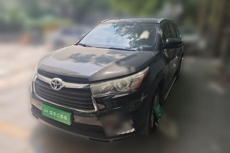 Used Toyota Highlander 2017 2.0T Four-Wheel Drive Elite Edition 7-Seater Guazi used car, China used car export, Used car for sale, Used  cars, Cheapest cars for sale