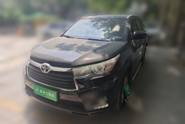 Used Toyota Highlander 2017 2.0T Four-Wheel Drive Elite Edition 7-Seater