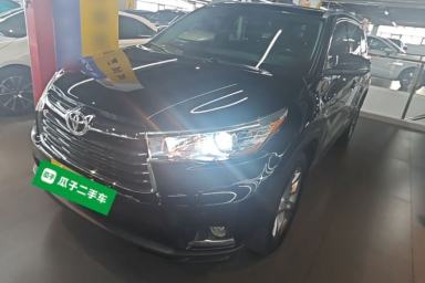 Used Toyota Highlander 2017 2.0T Two-Wheel Drive Luxury Edition 7 Seats